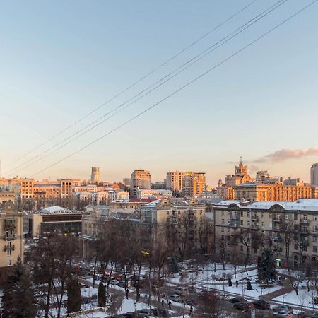 Central Apartments Maidan Area Kiev Exterior foto