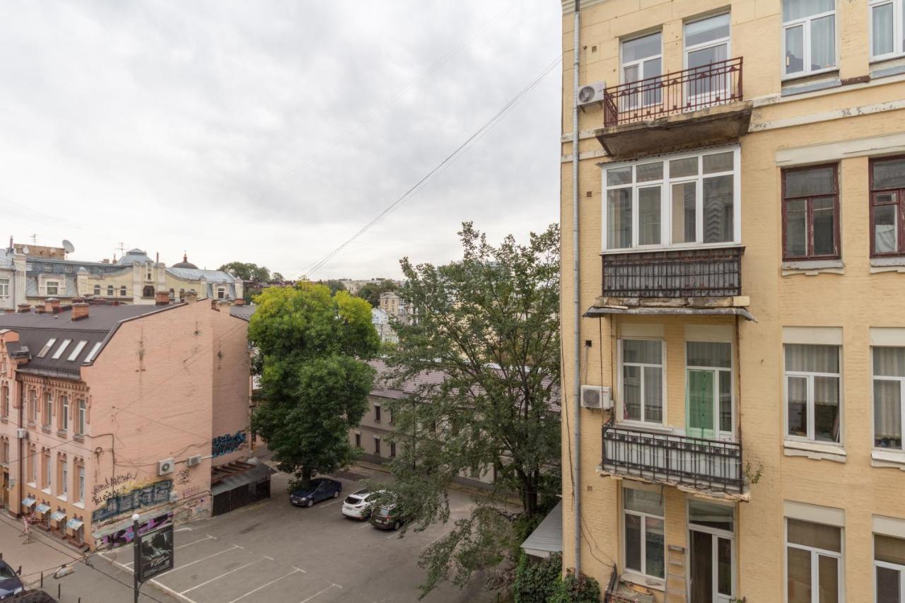 Central Apartments Maidan Area Kiev Exterior foto