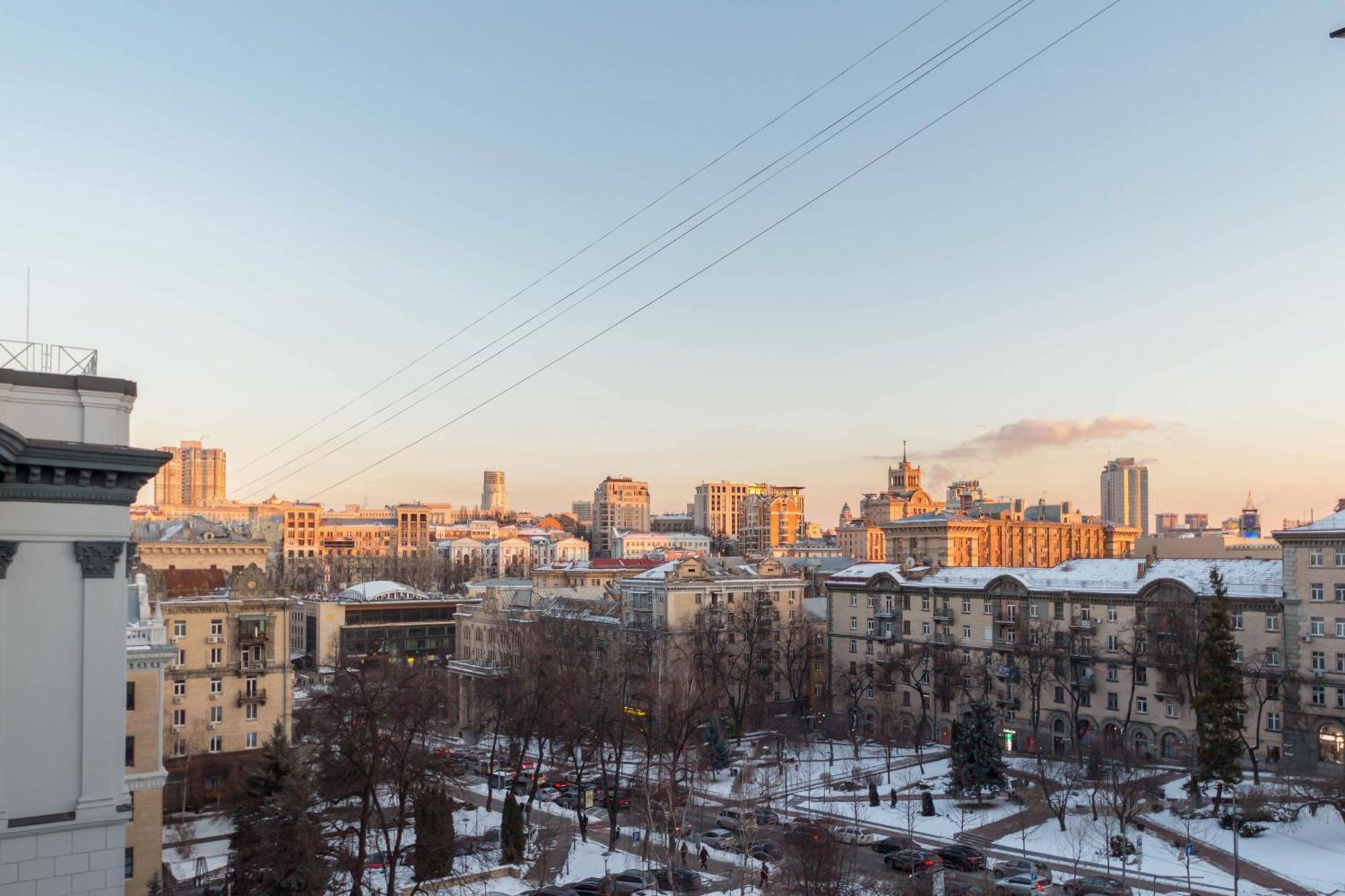 Central Apartments Maidan Area Kiev Exterior foto