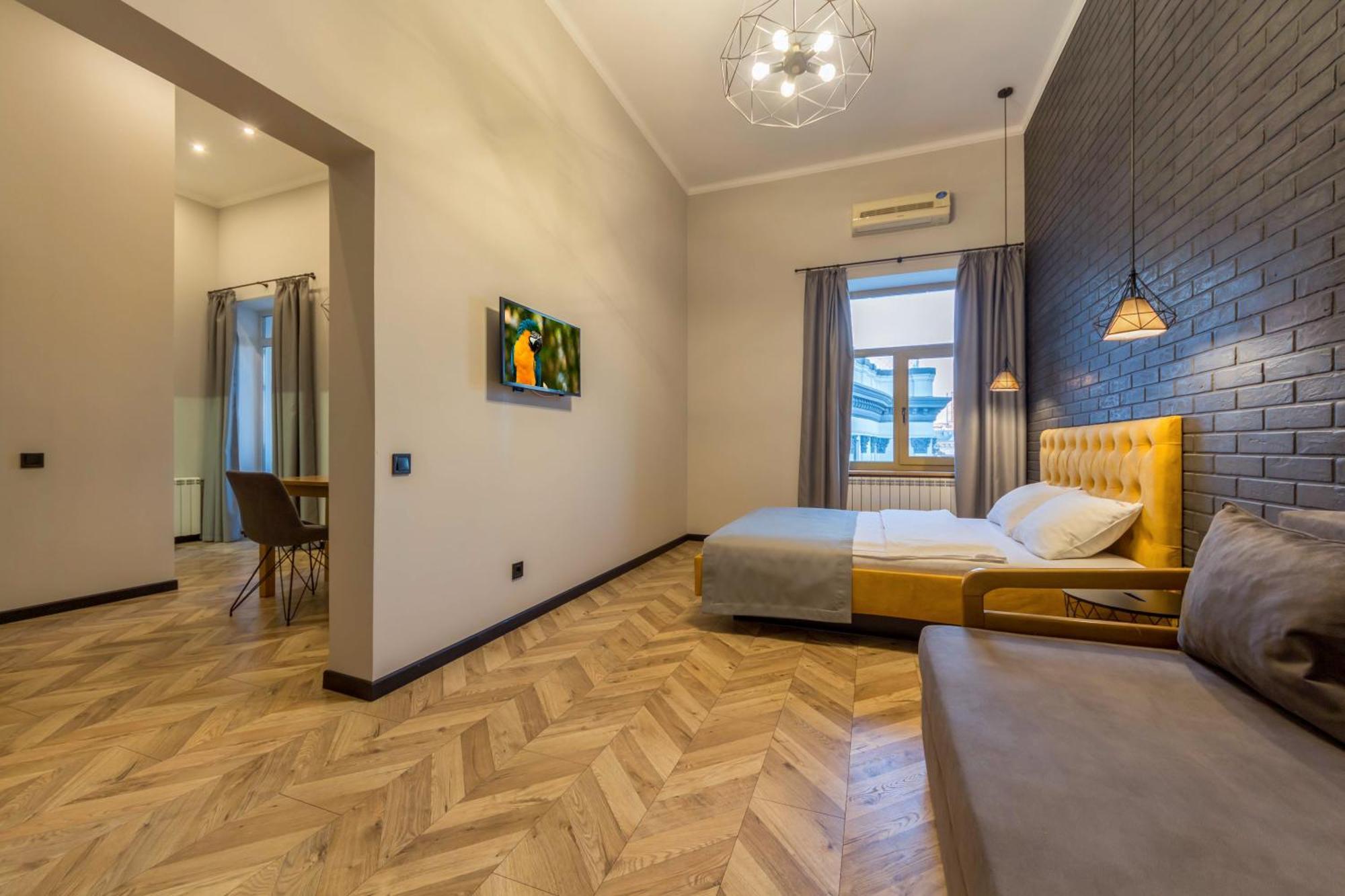 Central Apartments Maidan Area Kiev Exterior foto