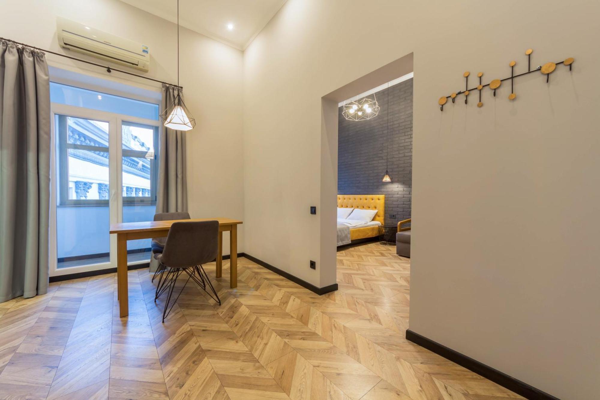 Central Apartments Maidan Area Kiev Exterior foto