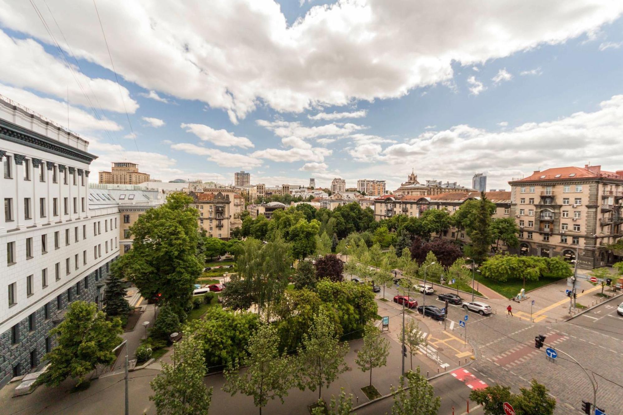 Central Apartments Maidan Area Kiev Exterior foto